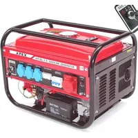 Apex Digital Elektro-Start Benzin Stromerzeuger 9500E Generator 230V 400V Stromaggregat 66265