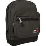 Tommy Hilfiger TJM Casual Utility Backpack Melange Schwarz