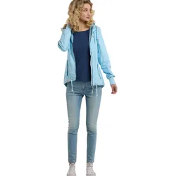 Ragwear Jacke DANKKA Übergangsjacke mit Reißverschluss und Kapuze