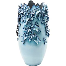 Kare Butterflies Lightblue 50cm
