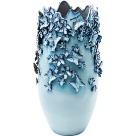 Kare Butterflies Lightblue 50cm