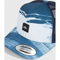 O'Neill O ́neill Flood Trucker Cap Blue Melted Stripe