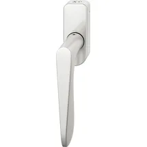 FSB Fenstergriff 34 1144 abschließbar ovale Rosette, - silber eloxiert