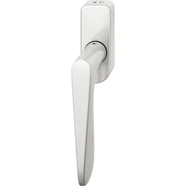 FSB Fenstergriff 34 1144 abschließbar ovale Rosette, - silber eloxiert