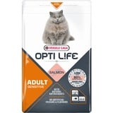 Versele-Laga VERSELE LAGA - Trockenfutter Katzen Opti Life Sensitive - Futter für Erwachsene Katzen ohne Getreide - Mit Lachs - 2,5kg