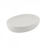 Testrut Seifenschale Seifenhalter Weiß