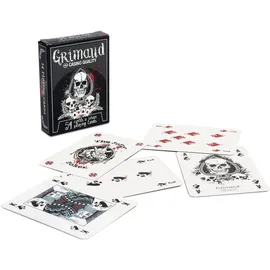 AGM Cartamundi - Spielkarten Death Poker«