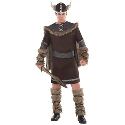 Wikinger Erik Herrenkostüm
