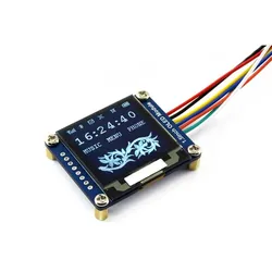 1.5 128x128 OLED Display Modul, einfarbig (weiß), SPI/I2C Interface