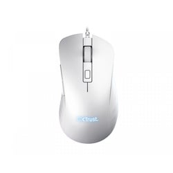 Trust GXT 924W YBAR+ Gaming-Maus - Weiß