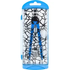 Eberhard Faber Schnellverstellzirkel Ø 39 cm Neon Blau