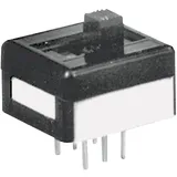 APEM Schiebeschalter 250 V/AC 2 A