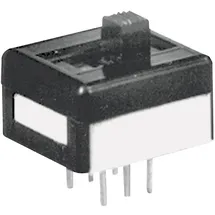 APEM Schiebeschalter 250 V/AC 2 A