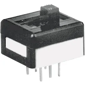 APEM Schiebeschalter 250 V/AC 2 A
