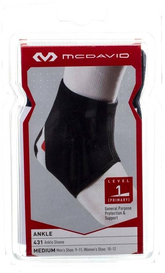 Mcdavid Soutien Cheville Noir Taille M 1 pc(s) bandage(s)