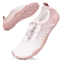 Bigzagger Barfuss Schuhe Damen Herren Sommer Barfußschuhe Damen Schnell Trocknend Badeschuhe mit Breite Zehenbox und Zero-Drop Sohle Unisex Barfussschuhe Traillaufschuhe Fitnessschuhe - 40 EU
