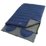 Outwell Contour Lux Double Imperial Erwachsener Rechteckiger Schlafsack Polyester Blau