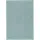 KADIMA DESIGN Teppich Balkon Unifarben Pflegeleicht Waschbar Strapazierfähig Terrasse Küche Blau 160x230 cm OEKO-TEX Gekettelt – ORIANA von Kadima Design