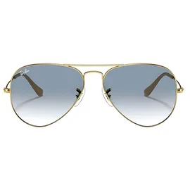 Ray-Ban Aviator Large Metal RB3025 L0205 58-14 gold/green classic