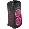 LG Portable-Lautsprecher XBOOM XL9T, schwarz, B:40,4cm H:91,6cm T:42,8cm, Lautsprecher