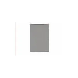 GARDINIA Seitenzugrollo 90 x 210 cm grau