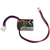 Drive & Fly Models DF Models LiPo Akku 7,4 Volt 350 mAh (Länge x Breite x Höhe 30 x 18 x 20 mm, Gewicht 21 g, Ersatzakku zu Modell Nr. 3162) 6955
