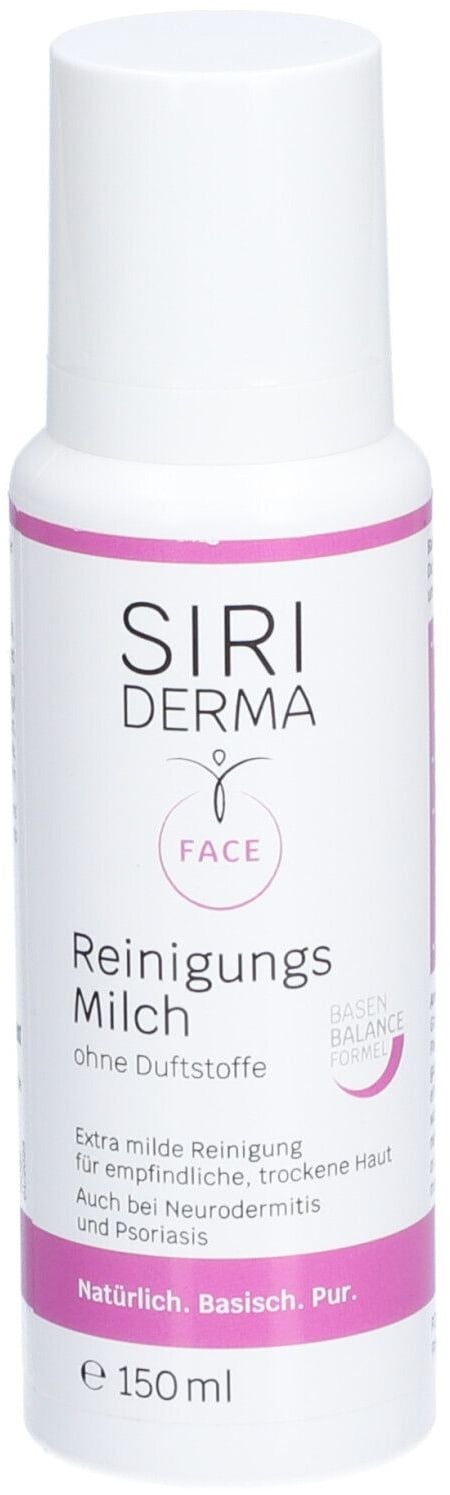 Siriderma Reinigungs Milch