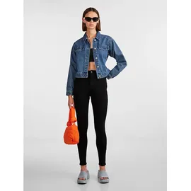 Pieces Skinny Jeans in Black Denim | Gr.: S/L30