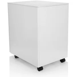 HJH Office Color Os I Rollcontainer 60 x 39 x 50 cm weiß