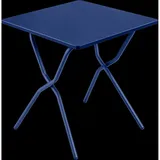 Lafuma Mobilier Klapptisch Balcony II 64 x 70 cm Stahl Indigo