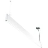 ISOLED 2-flg. 600 mm prismatisch weiß