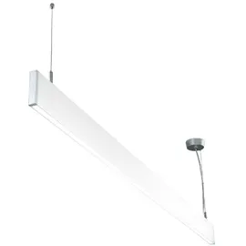 ISOLED 2-flg. 600 mm prismatisch weiß