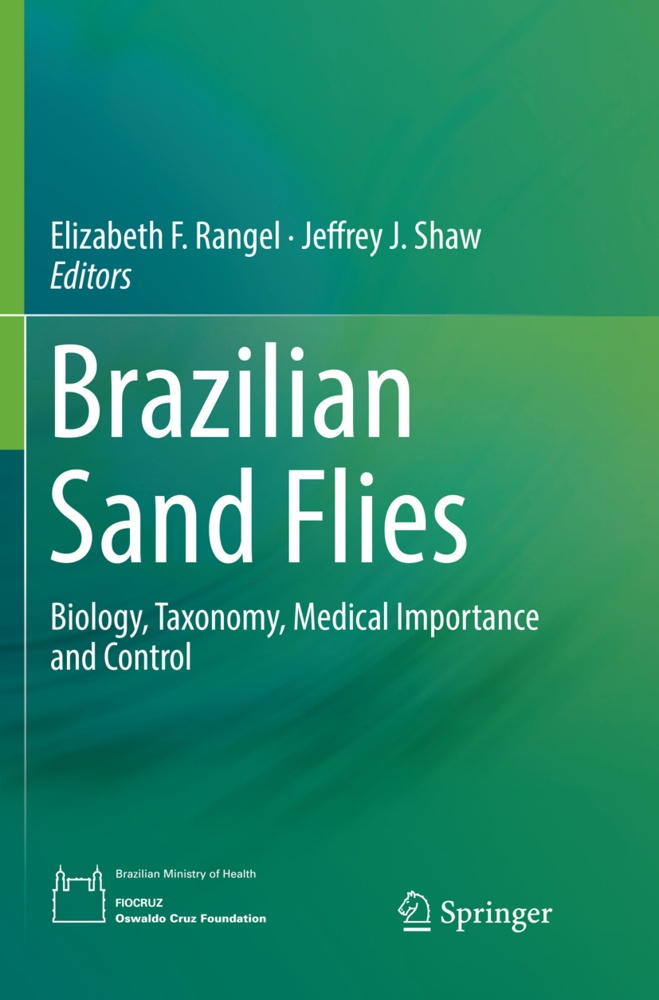 Brazilian Sand Flies  Kartoniert (TB)