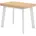 Ausziehtisch 262 x 73 x 90 Eiche/Weiß
