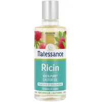 Natessance Rizinusöl 100% Pure stärkt/regeneriert