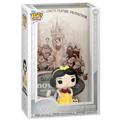 Funko - POP! - Snow White (1937) - Snow White&Woodland Creatures Poster