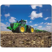 Leder-Schreibtischunterlage mit Traktor-Bauernhof-Druck, Mauspad, Büro-Schreibtischunterlage, für Büro und Zuhause