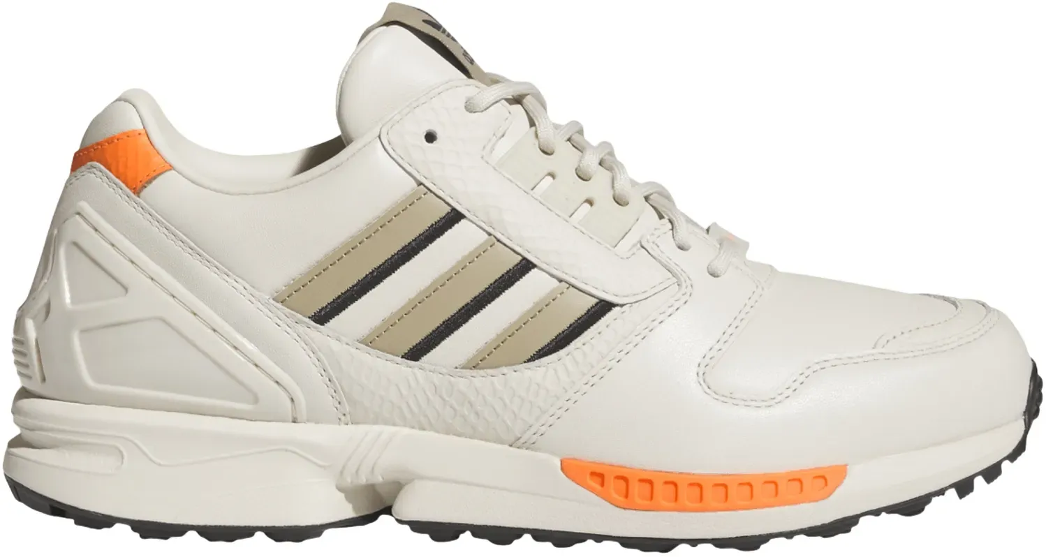 adidas Golf Originals Golfschuhe ZX 8000, grau/orange