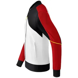 Erima Präsi-Jacke Premium One 2.0 - Schwarz/Weiß - 152