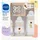 MAM Easy Start Anti-Colic Welcome Set, Baby Erstausstattung mit 3 Anti-Colic Flaschen, Schnuller und Schnullerband, Baby Geschenk Set, ab der Geburt, beige