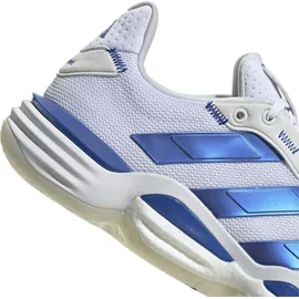 adidas Stabil 16 in Blau 9.5 - Weiß/Dunkelblau - 42