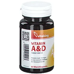 Vitamin A & D 10.000/100 I.e. Kapseln