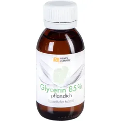 GLYCERIN 85% pflanzlich kosmetischer Rohstoff 100 ml