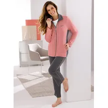 Feel Good Hausanzug Flamingo/Anthrazit 40/42