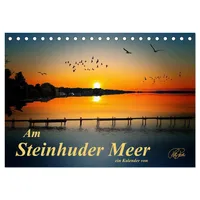 Calvendo Am Steinhuder Meer (Tischkalender 2026 DIN A5 quer),
