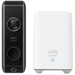 Eufy Video Doorbell Dual Türklingel, Delivery Guard, duale Erkennung, 2 Kameras