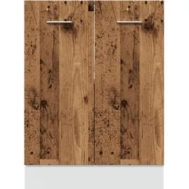 vidaXL Unterschrank Lyon 60 x 46 x 81,5 cm Braun