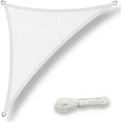 Sonnensegel Dreieck, HDPE