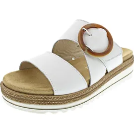 REMONTE Pantoletten D0q51 weiß, 36 EU