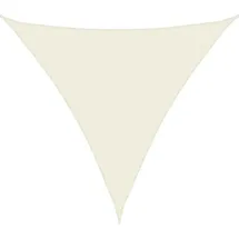 vidaXL Sonnensegel Oxford-Gewebe Dreieckig 4x4x4 m Creme